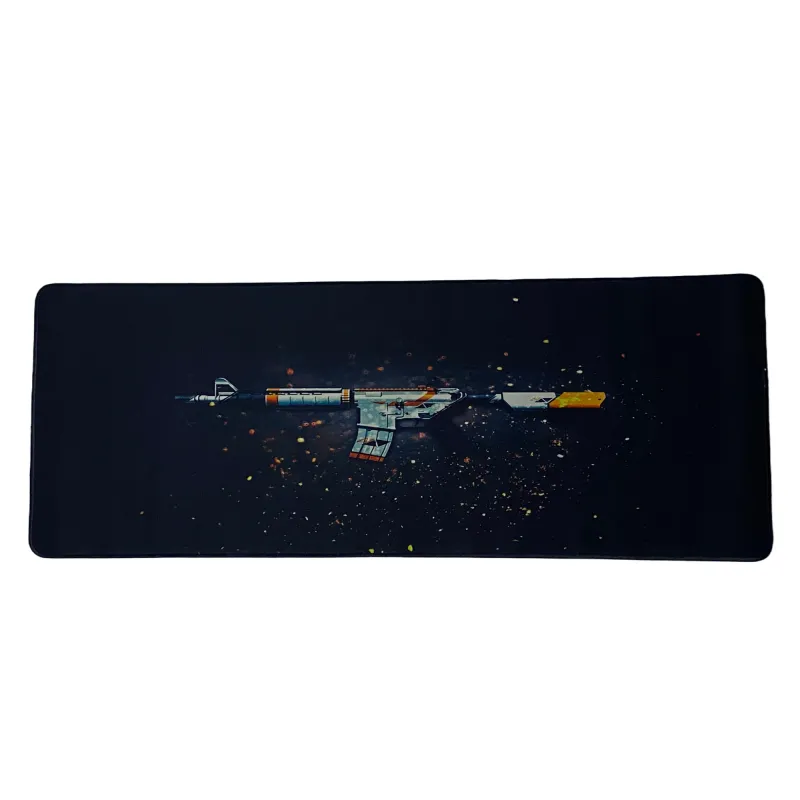Mousepad format Deskmat pentru gaming, Assault Rifle 800 x 300 x 2 mm