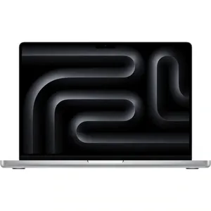 Laptop APPLE MacBook Pro 14 mr7j3ro/a, Apple M3, 14.2" Liquid Retina XDR, 8GB, SSD 512GB, 10-core GPU, macOS Sonoma, Silver - Tastatura layout INT