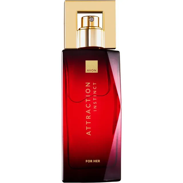 Apa de parfum Avon Attraction Instinct, 50 ml