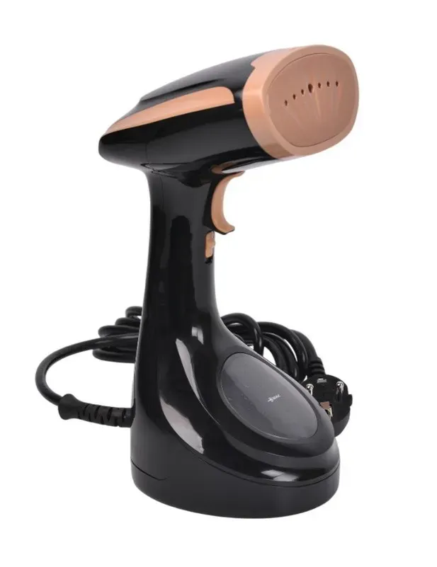 Aparat de calcat vertical Qilive Q.5705, 1700W, capacitate 280 ml, negru