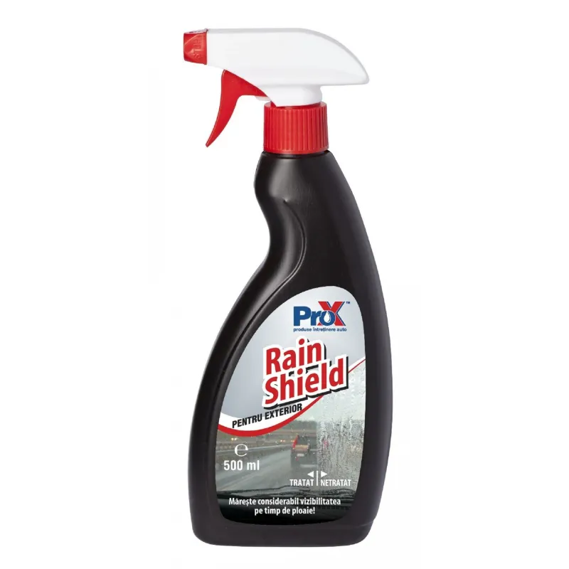 Tratament hidrofob pentru parbriz - Rain Shield, 500 ml