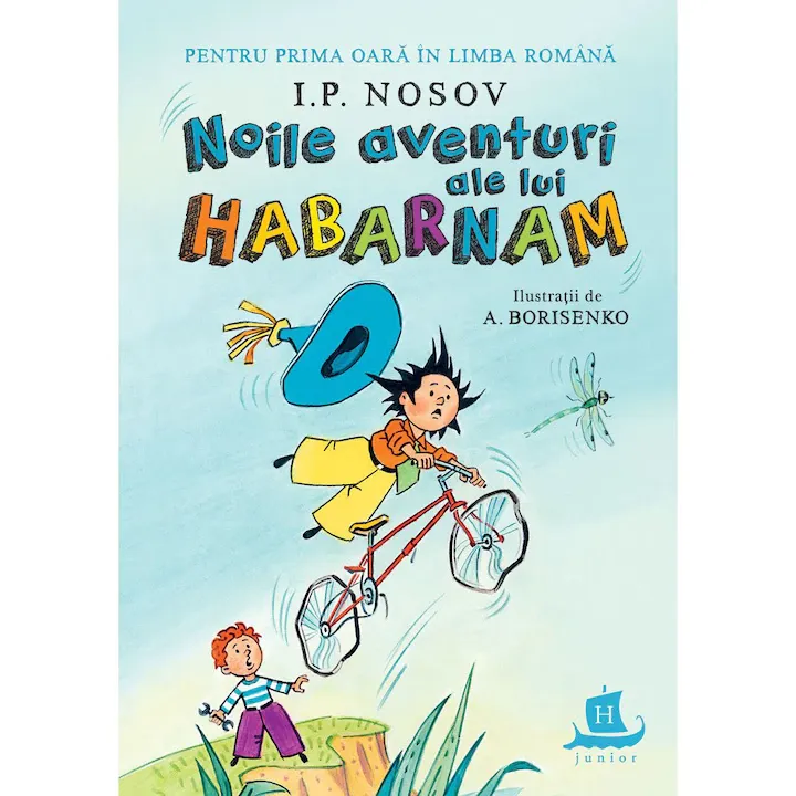 Noile aventuri ale lui Habarnam, I.P. Nosov