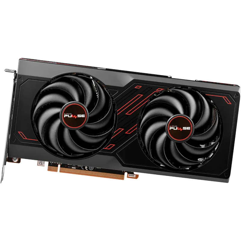 Placa video SAPPHIRE PULSE AMD Radeon RX 7600, 8GB GDDR6, 128bit, 11324-01-20G
