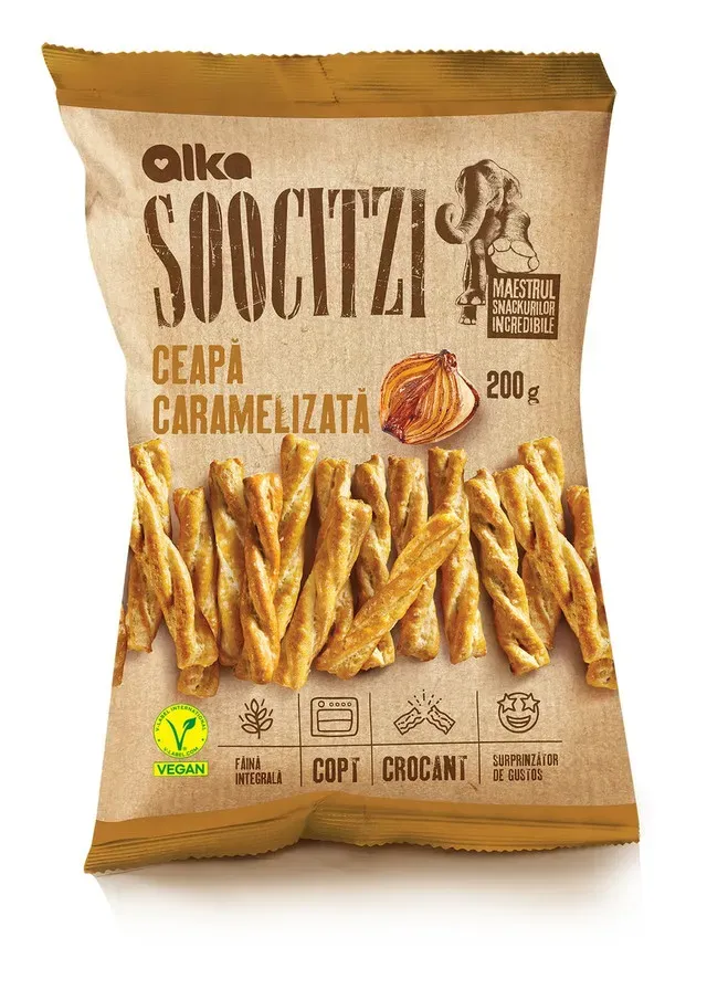 Soocitzi ceapa caramelizata, 200 g