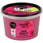 Scrub de corp Organic Shop Cherry & Lime, 250 ml