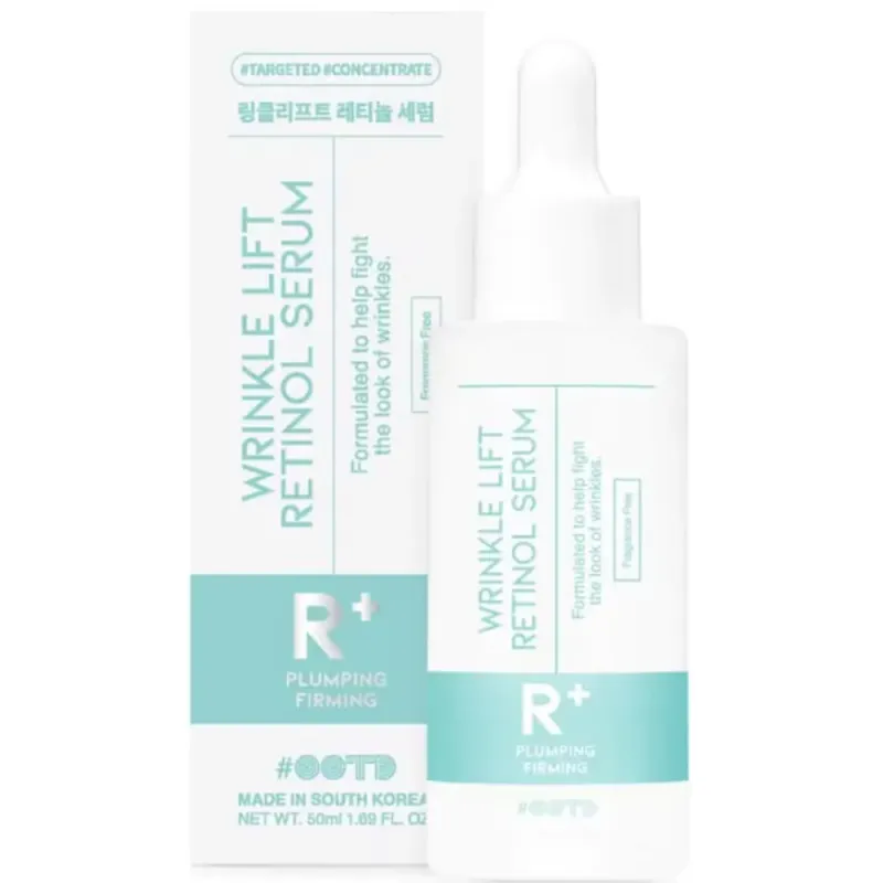 Serum anti-rid pentru fermitate cu retinol #OOTD, 50 ml