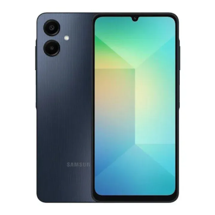 Samsung Galaxy A06, 128GB, 6GB RAM, 4G, Black