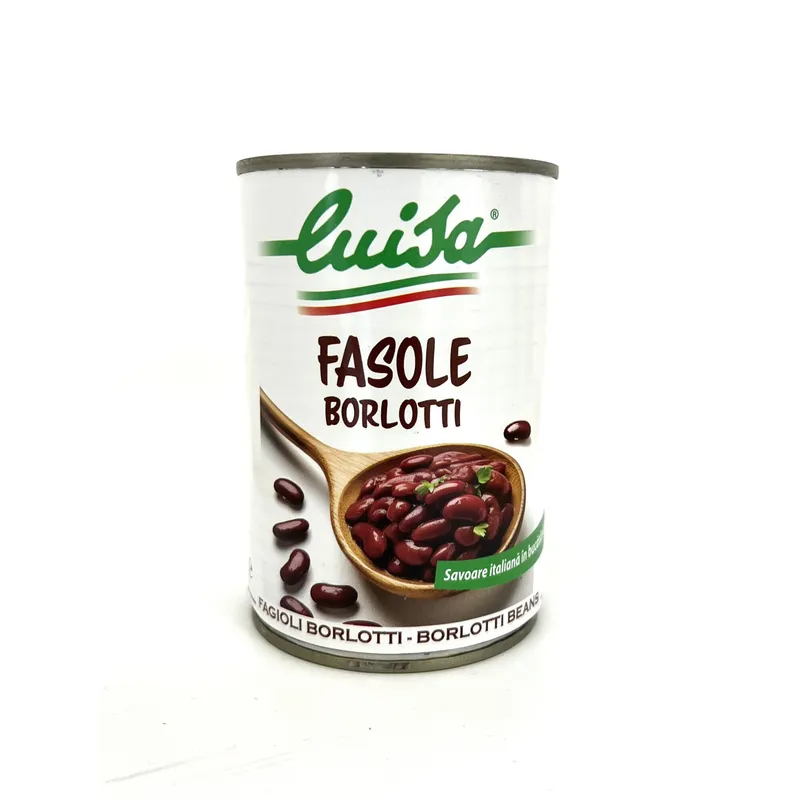 Fasole Borlotti conserva Luisa, 400g