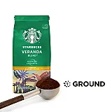 Cafea prajita si macinata Starbucks Veranda Blend, prajire usoara, punga 200g