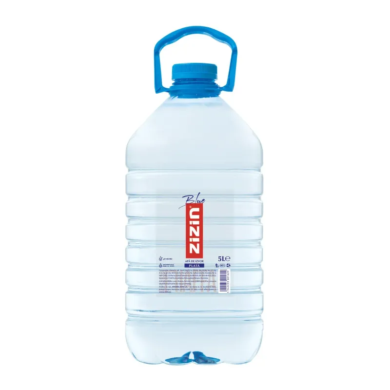 Apa minerala naturala plata Zizin Blue, 5 l