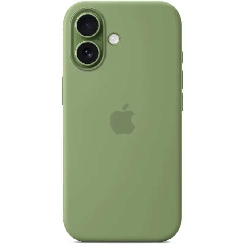 Husa telefon APPLE iPhone 17 Silicone Case cu MagSafe - Light Moss, MGEX4ZM/A