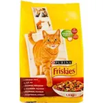 Hrana uscata pentru pisici cu legume si vita 1.5kg