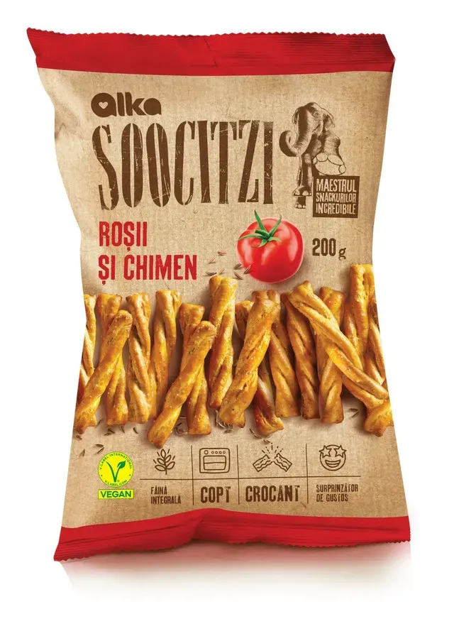Soocitzi rosii si chimen, 200 g