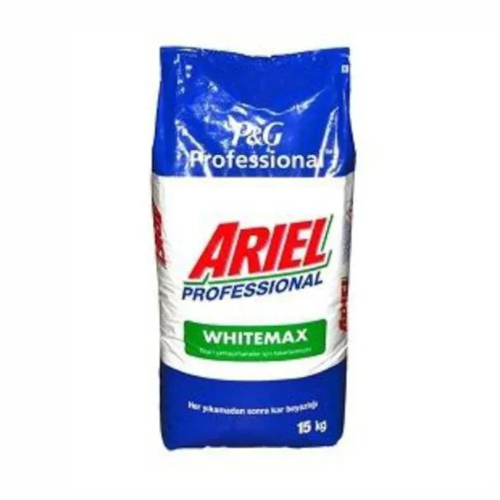 Detergent Profesional Automat Pudra Ariel, 100 spalari, 15 kg