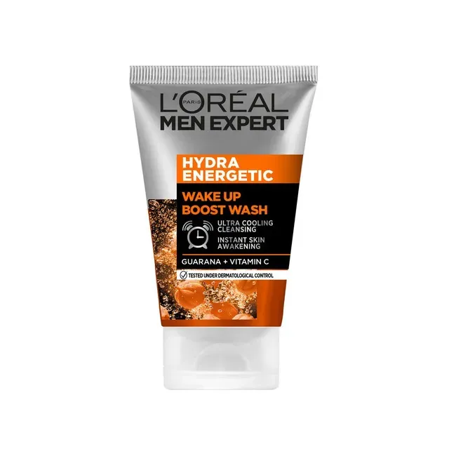Gel de curatare L'oreal Paris Men Expert Hydra Energetic, 100 ml