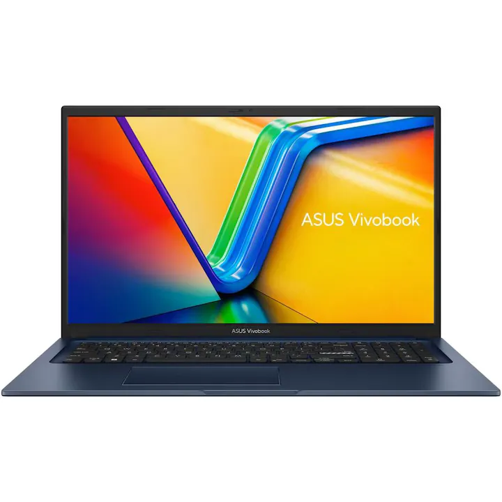 Laptop ASUS VivoBook 17 X1704VA-AU157MXM, Intel Core i5-1335U, 17.3inch, RAM 24GB, SSD 1TB, Intel Iris Xe Graphics, No OS, Quiet Blue