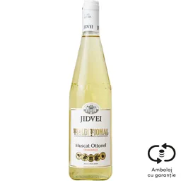 Vin alb demidulce Muscat Ottonel 0.75L