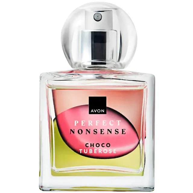 Apa de parfum Avon Perfect Nonsense Choco Tuberose, 50 ml