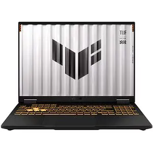 Laptop Gaming ASUS TUF F16 FX608JMR-RV156, Intel Core i5-14450HX pana la 4.8GHz, 16" FHD+, 16GB, SSD 512GB, NVIDIA GeForce RTX 5060 8GB, Free DOS, Jaeger Gray