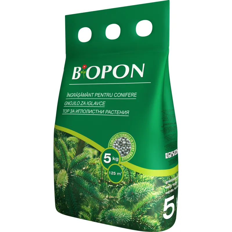 Ingrasamant Conifere 5 kg Biopon