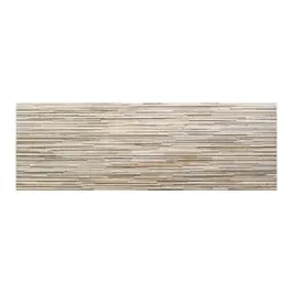 Faianta baie / bucatarie El Molino Layers Base Jet, 30 x 90 cm, mata, rectificata, bej