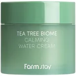 Crema hidratanta pentru fata cu extract de ceai verde Farmstay Tea Tree Biome, 80 ml