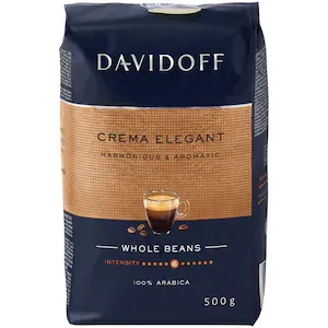 Cafea boabe, Davidoff Café Crema Elegant, 500 g