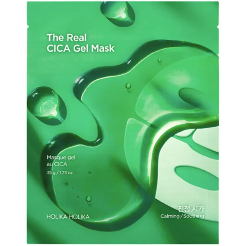 Masca hidrogel cu efect calmant si CICA Holika Holika, 35 g