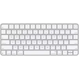 Tastatura Wireless APPLE Magic Keyboard cu Touch ID (2024), USB, Bluetooth, Layout US, alb