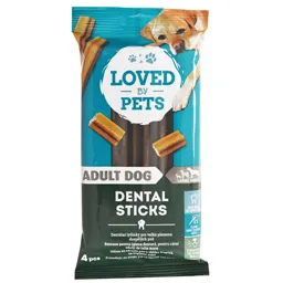 Batoane pentru igiena dentara, pentru caini adulti de talie mare 160g