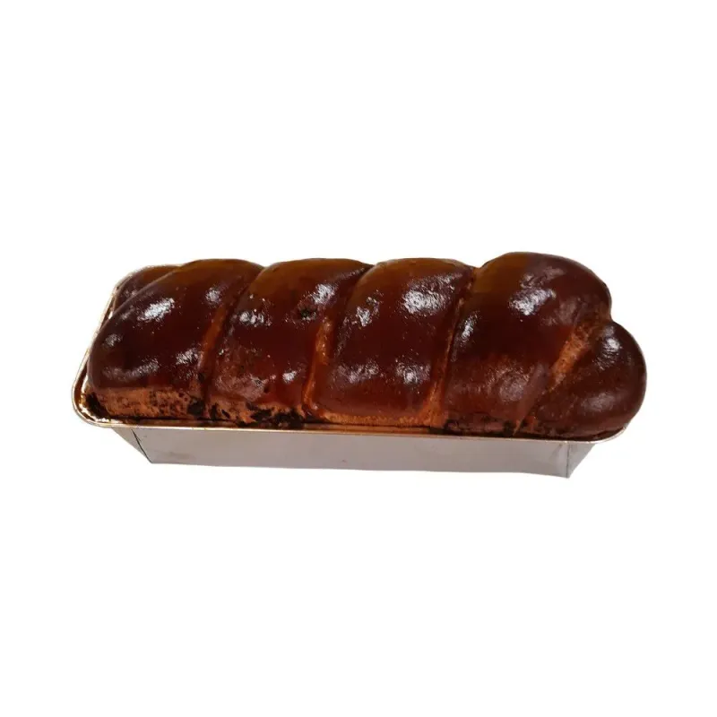 Cozonac cu nuca si cacao, 700 g