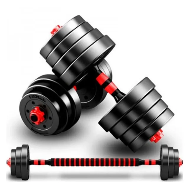 Set gantere reglabile BodyFit® 30 kg