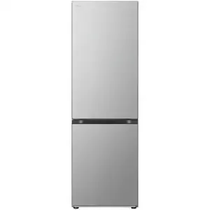 Combina frigorifica LG GBV3100DPY, No Frost, 344 l, H 186 cm, Clasa D, argintiu