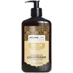 Balsam regenerant ultra-hranitor cu ulei de ricin Arganicare Castor Oil, 400 ml