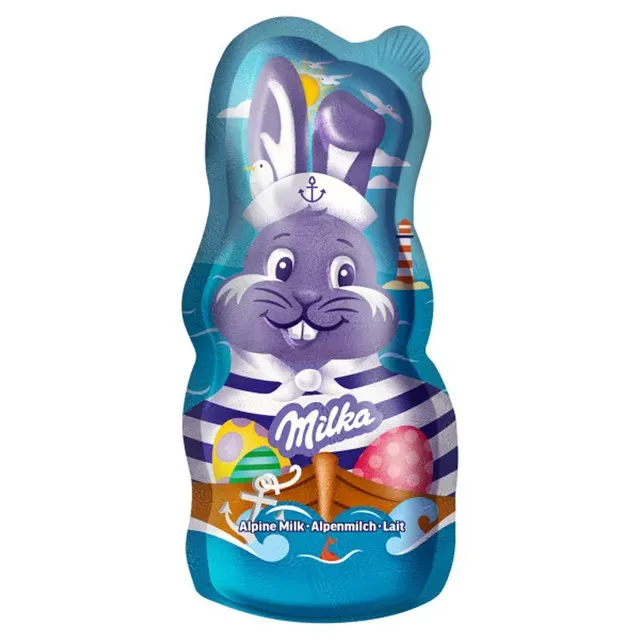 Figurina iepuras de ciocolata Milka Bunny, 45 g