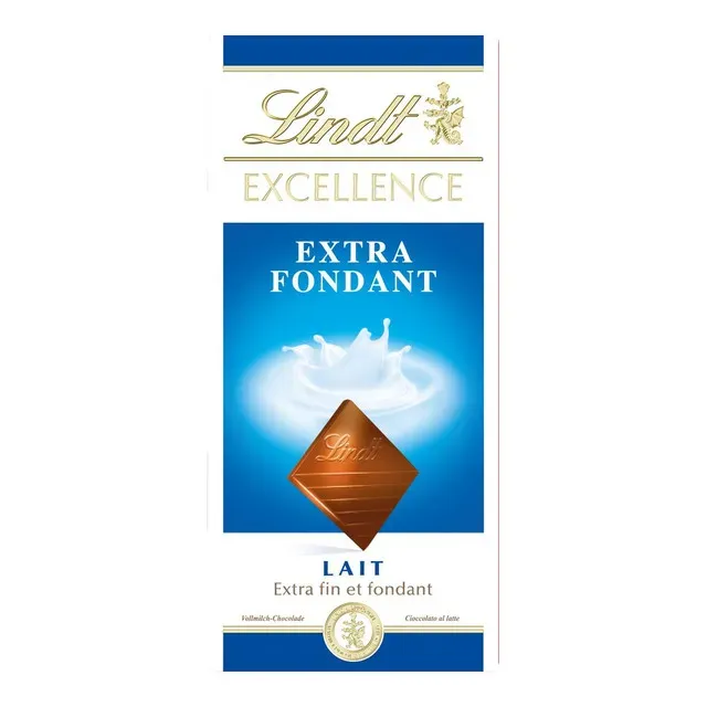 Tableta ciocolata cu lapte Lindt Excellence, 100 g