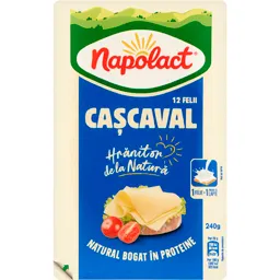 Cascaval felii 240g