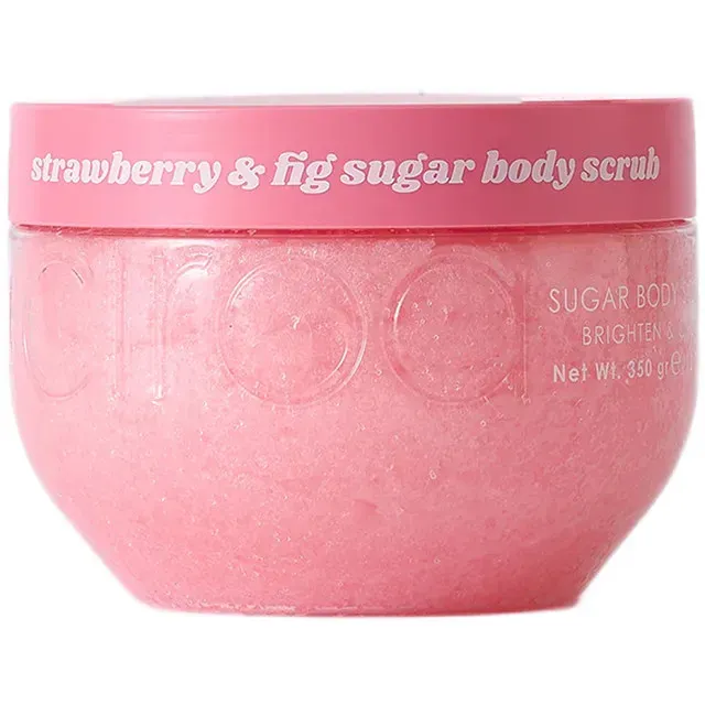 Scrub pentru corp cu capsuni si smochine Ciroa, 350 ml