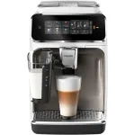 Espressor automat PHILIPS S3300 LatteGo EP3343/90, 1.8l, 1500W, 15 bar, alb-crom