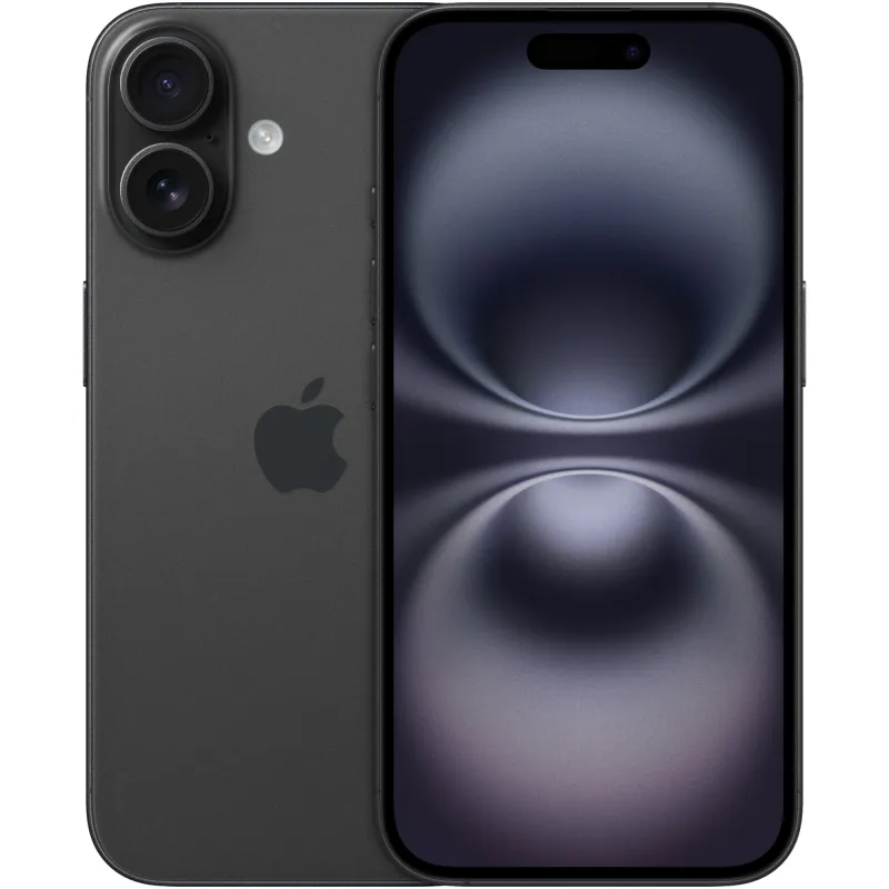 Apple iPhone 16, 128GB, 5G, Black