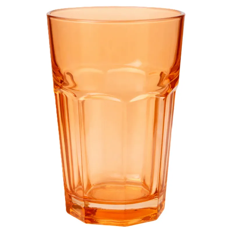 Pahar Actuel, sticla, 400 ml, portocaliu