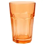 Pahar Actuel, sticla, 400 ml, portocaliu