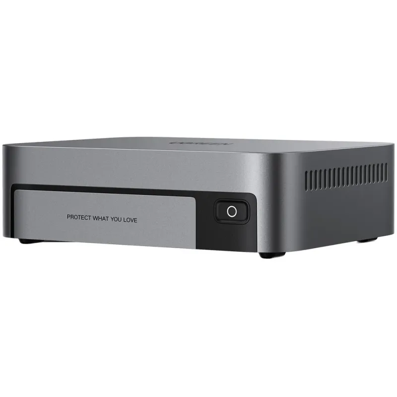 Network Attached Storage UGREEN NASync DXP480T Plus cu procesor Intel i5 1235u 10-Core, 8GB DDR5, 4 slots M.2 NVMe, port 10G, 2 ports Thunderbolt™ 4, Build-in Wi-Fi Module