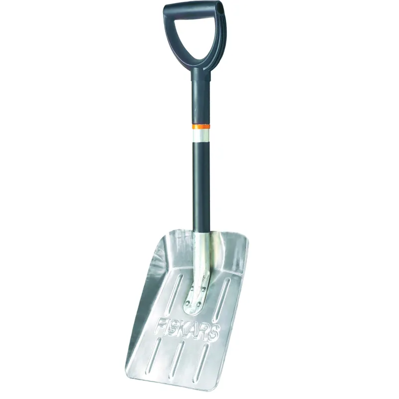 Lopata auto pentru zapada Fiskars Snow Light, 750 g,lama si coada din aluminiu