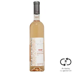 Vin roze demisec 0.75L