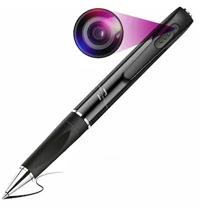 Pix spion camera 1080 HD si microfon, dispozitiv inregistrare audio, video, foto, pix spion cu camera ascunsa - Fara memorie