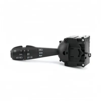 Maneta semnalizare si lumini, cu functie proiectoare, Pentru Renault Clio, Dacia Logan, Duster, Dokker, Lodgy, Sandero, Nova, 8201167988