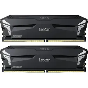 Memorie RAM Lexar ARES Black 32GB DDR5 6000MHz CL30 Dual Channel Kit