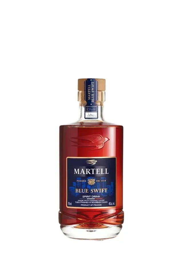 Coniac Martell Blue Swift, alcool 40%, 0.7 l