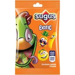 Bomboane gumate moi Exotic 80g
